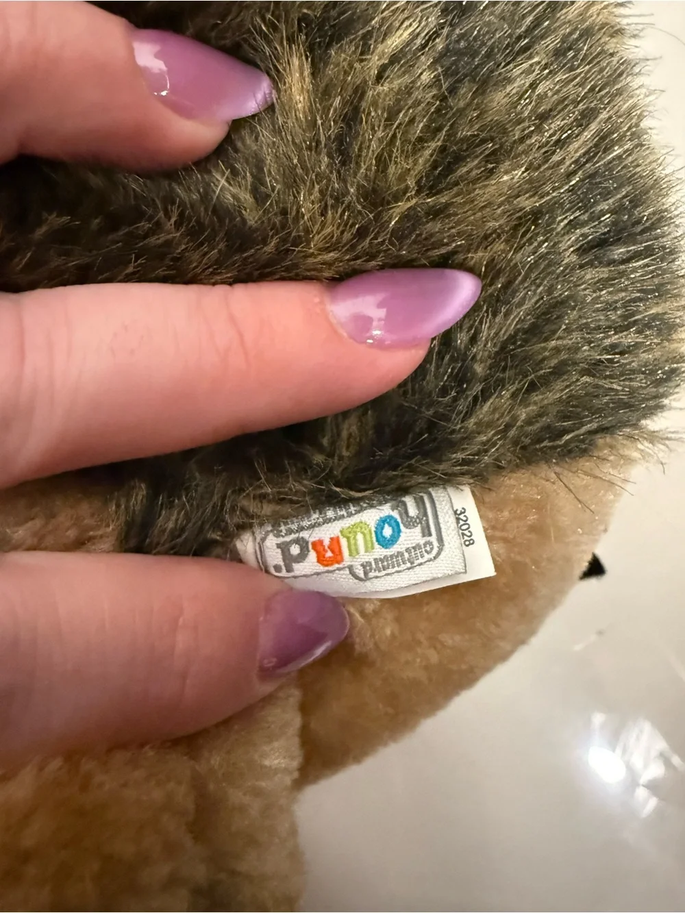 Outward Hound Hedgehog Plush Stuffed Animal Dog Toy